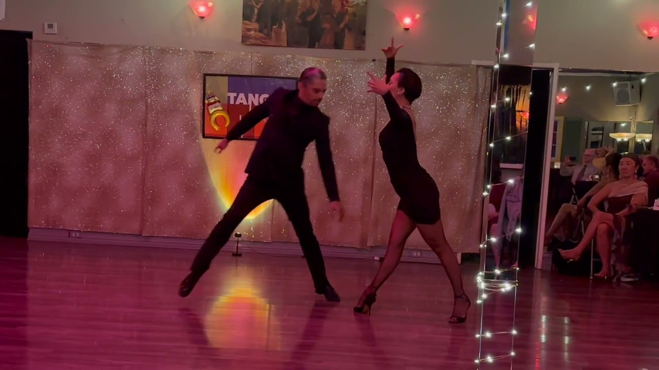 Tomas and Gimena at Tango Plus - Happy Birthday Tomas! 5/5
