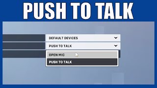 Enable Push To Talk Overwatch 2 - Change Push To Talk Keybinds - Keybind To Mute Own Mic In Game