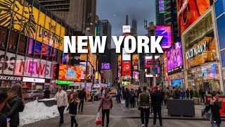 New York City LIVE Manhattan on Thursday (February 5, 2026)
