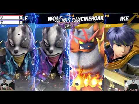 Beezy & Overcast! (B) vs. OakHeart & AWOL (R) - Winners Quarters - GGs Not 2 Close Tho