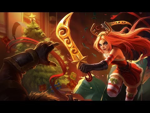 Snow Battle Arurf Katarina 1v5 Penta