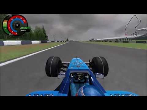 F1SL 2001 - Rd 08 - GBR - Silverstone Onboard Lap