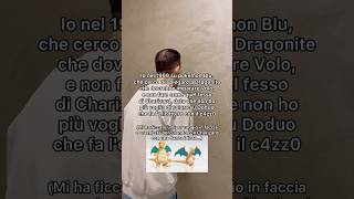ISCRIVITI per nuovi video idioti ogni giorno! 🫵🏻🤓 #pokemon #charizard #dragonite #viral #meme