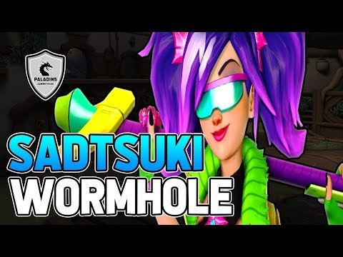 sadtsuki Evie Competitive (Master) WORMHOLE