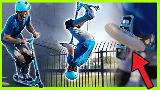 BACKFLIPPING UNITL SCOOTER BREAKS...