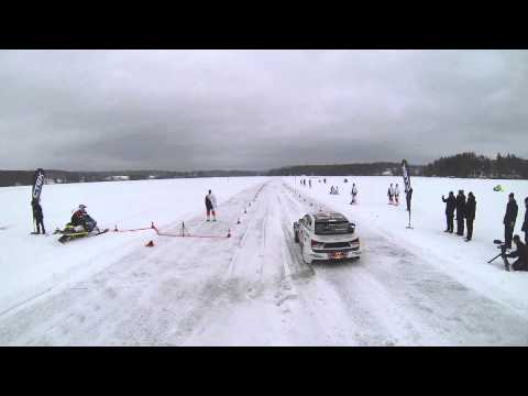 EKS challenge: Ekström vs Johansson