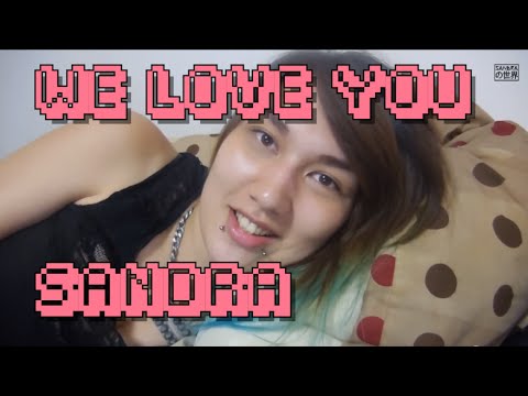 WE LOVE YOU Sandra!!! ♡