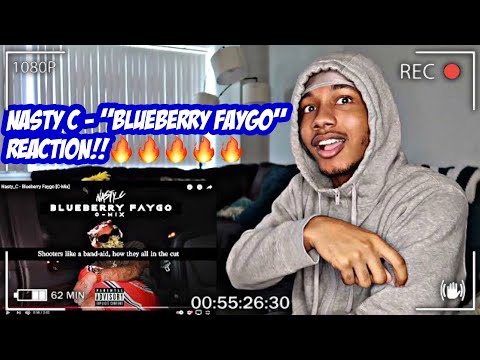 Nasty C - Blueberry Faygo [C-Mix] | REACTION!!! BANGER!🔥🔥🔥