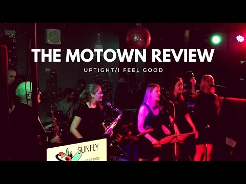 The Motown Review - Uptight/I Feel Good