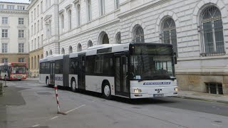 preview picture of video '[Sound] Bus MAN NG 313 (E-MO 799) der Fa Meobus GmbH, Essen'