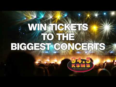 94.5 KSMB - The #1 Hit Music Station