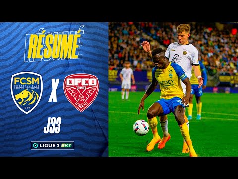 FC Sochaux Montbéliard 0-2 DFCO Dijon Football C�...
