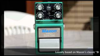 Video thumbnail for Maxon Overdrive ST-9 Pro+ Super Tube by Godlyke Inc.