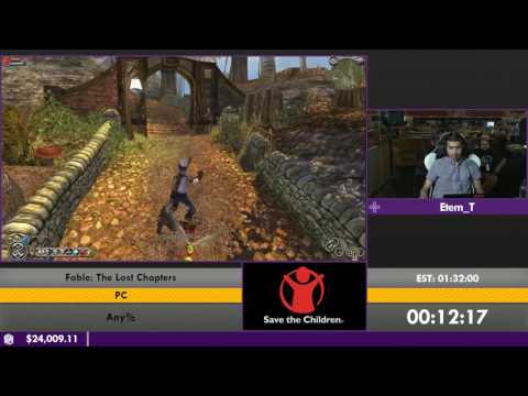 #ESA16 - Fable: The Lost Chapters [Any%] by Etem_T