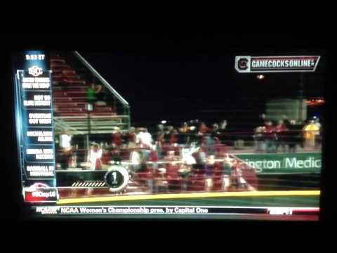 Gamecocks' 2 walk off HRs take no. 1 on ESPN Sportscenter t