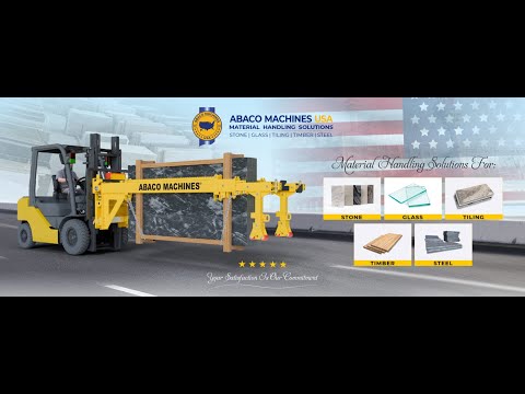 ABACO ACBSL5T-PRO – 5-TON SLAB UNLOADER FOR CONTAINERS