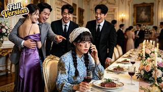 He Deliberately Brought Took Country Wife To Banquet To Shame Her—Unexpect She Was The CEO!Too Late!