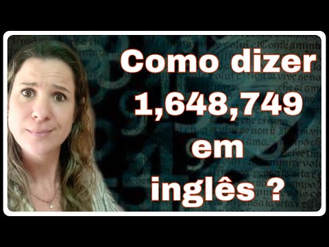 Large Numbers in English. How to say them? Learn numbers in English once and for all. Quick and e...