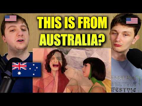 Americans React to Top 30 Australian Songs of All Time