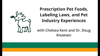 Prescription Pet Foods?