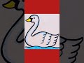 Swan Drawing Shorts Drawing Art