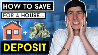 BEST 5 WAYS TO SAVE FOR A HOUSE DEPOSIT!!! You Must Do These in 2022!!! (First Time Buyers)