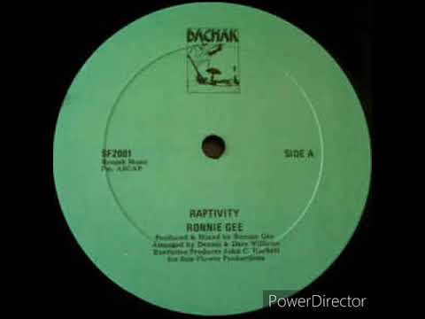 Ronnie Gee - Raptivity