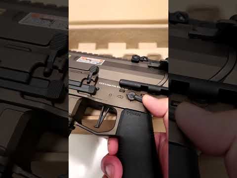 Ares M4 X Class Model 6 Airsoft Quick Unboxing #shorts