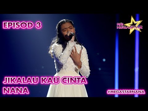 Nana Bagai Puteri Tarik Habis Lagu Judika Jikalau Kau Cinta | Ceria Megastar 2020