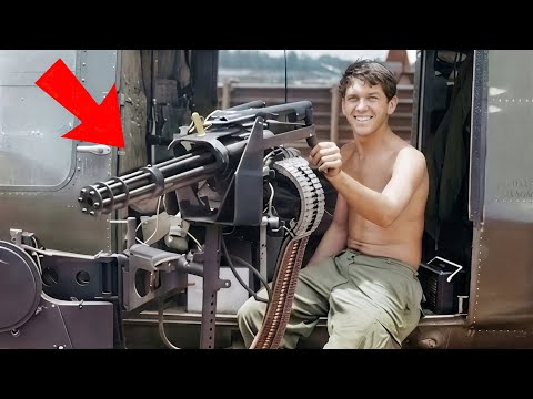 The HORRORS of the Minigun in Vietnam