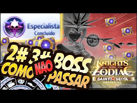 PASSEI mas foi TERRIVELMENTE Absurda a ESTRATEGIA! Segundo e Terceiro Andar | ASTRAL Especialista!