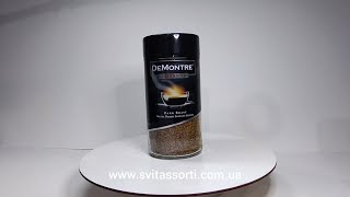 Кава розчинна DeMontre Intensive 200 г