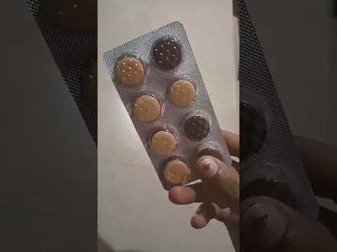 Kopiko cappuccino candy blister pack #asmr #shorts