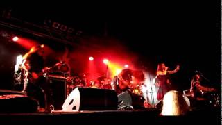 Amberian Dawn - Shallow Waters, Live @ LiveMusicHall, Cologne, 11.10.2011