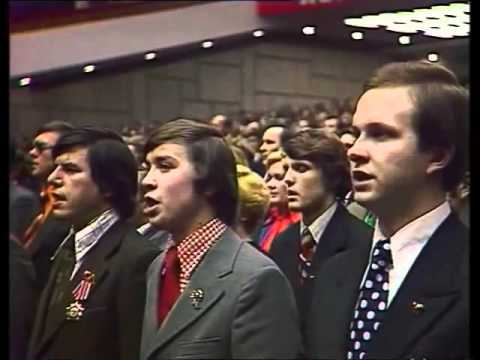 The internationale in Soviet Union National Congress 1978 (Интернационал)