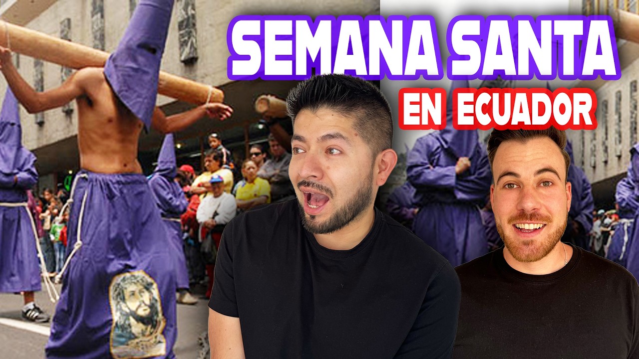 La Semana Santa MÁS IMPRESIONANTE de Ecuador la vivimos en Cuenca