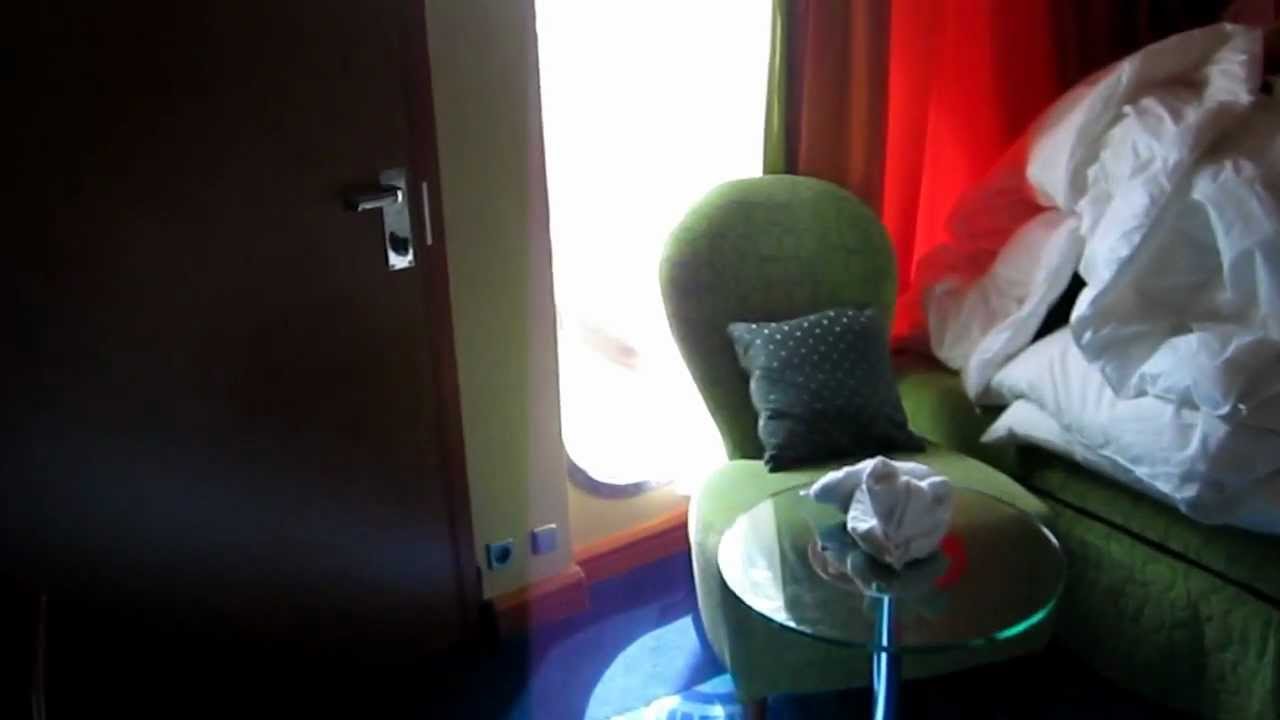 Norwegian Dawn - Cabin 10502 - Video 1