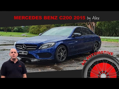 2015 MERCEDES BENZ C200 SEDAN REVIEW.