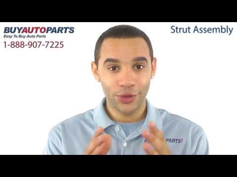 Complete Strut Assembly from BuyAutoParts - Part # 75-20130