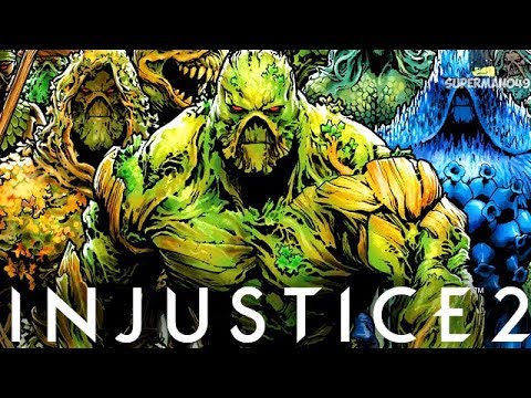 SWAMP THING MAKES HIM RAGE QUIT! - Injustice 2 "Swamp Thing" Gameplay