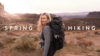 Sunset Hiking and Trying a New Camera Backpack