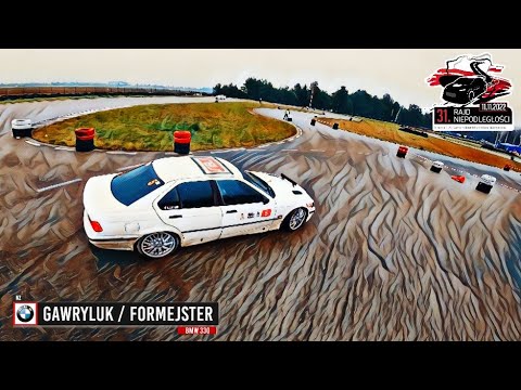 Gawryluk / Formejster - BMW E36 330 Coupe - 31 Rajd Niepodległości 2022