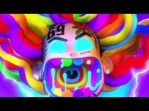 6ix9ine - Pa Ti (feat. Yailin La Más Viral) (Official Visualizer)