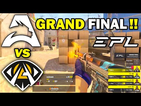 GRAND FINAL! - Spirit Academy vs Anonymo - European Pro League - Season 8 Division 2 | CS2
