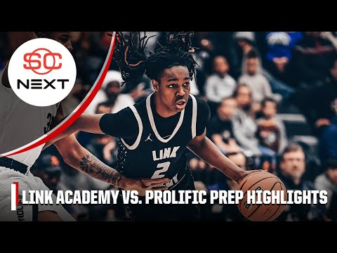 Chipotle Nationals Quarterfinal: Link Academy vs. Prolific Prep | Full Game Highlights