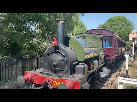 Didcot Railway Centre - 4079 Pendennis Castle & 1340 Trojan