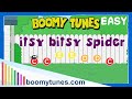 Itsy Bitsy Spider EASY BOOMWHACKERS Play Along