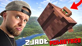 NAJGŁUPSZE POMYSŁY NA JEDZENIE W MINECRAFT *serio*