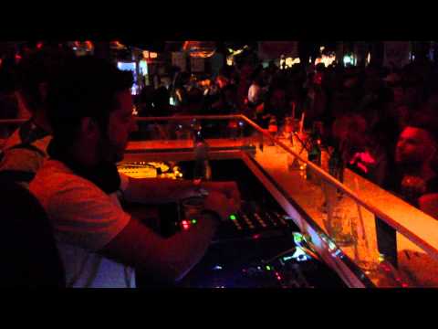 Mendo plays Sheeta rmx (Hunzed & Harvey (IT) / Clarisse Records) at Cinématiné Budapest