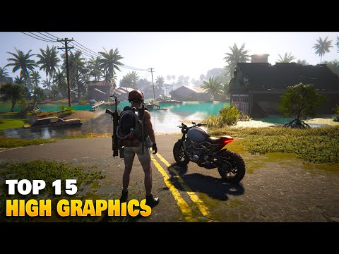 Top 15 Realistic Games for Android/iOS 2025 | Best HIGH GRAPHICS Games for Android